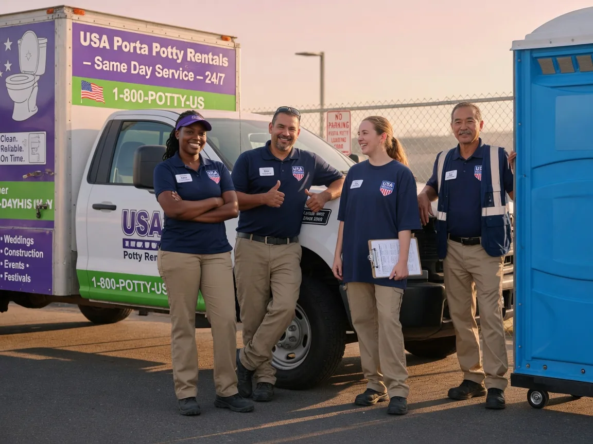 Porta Potty Rental company in Summit Argo, IL
