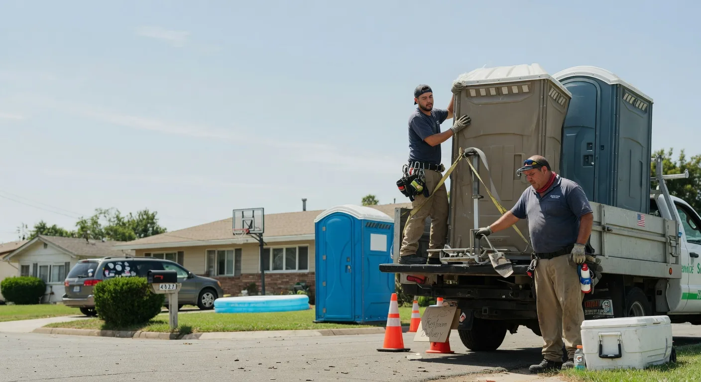 Porta Potty Rental in Summit Argo, IL near me